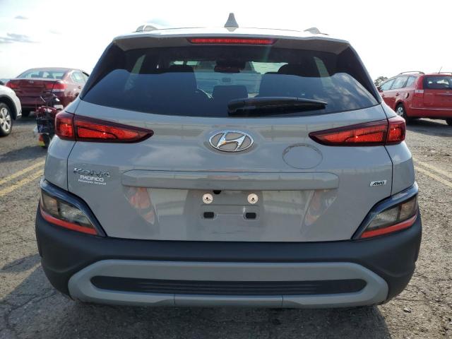 2023 Hyundai Kona Sel VIN: KM8K3CAB8PU017550 Lot: 61789134