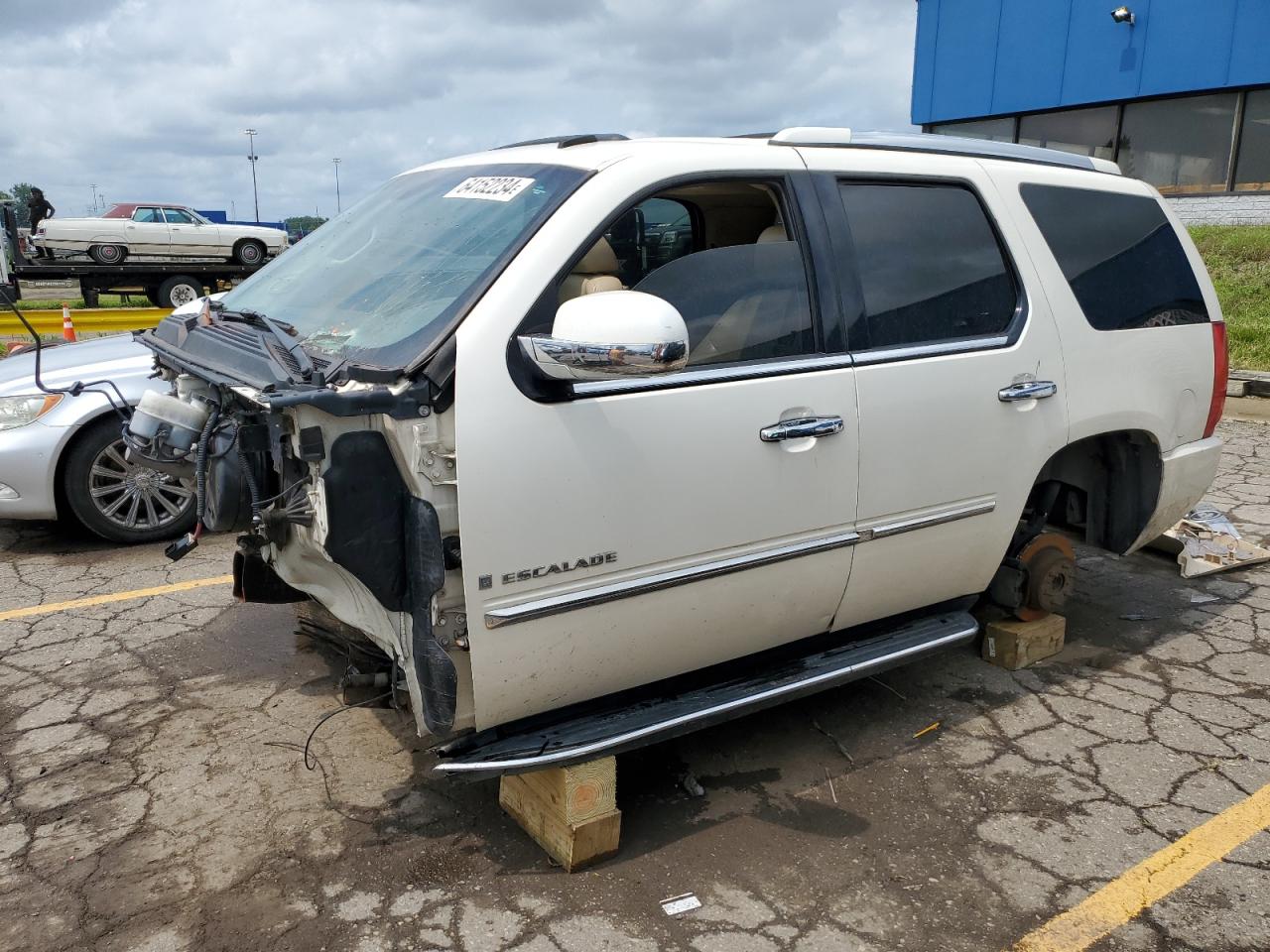 Lot #2926272414 2007 CADILLAC ESCALADE L