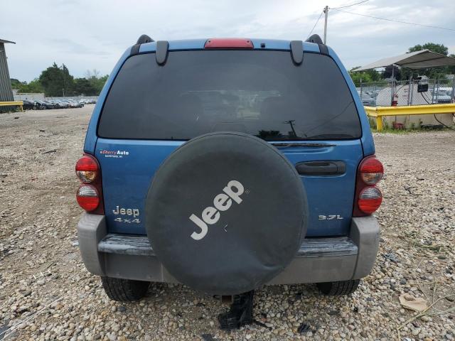 1J4GL48KX6W131889 2006 Jeep Liberty Sport