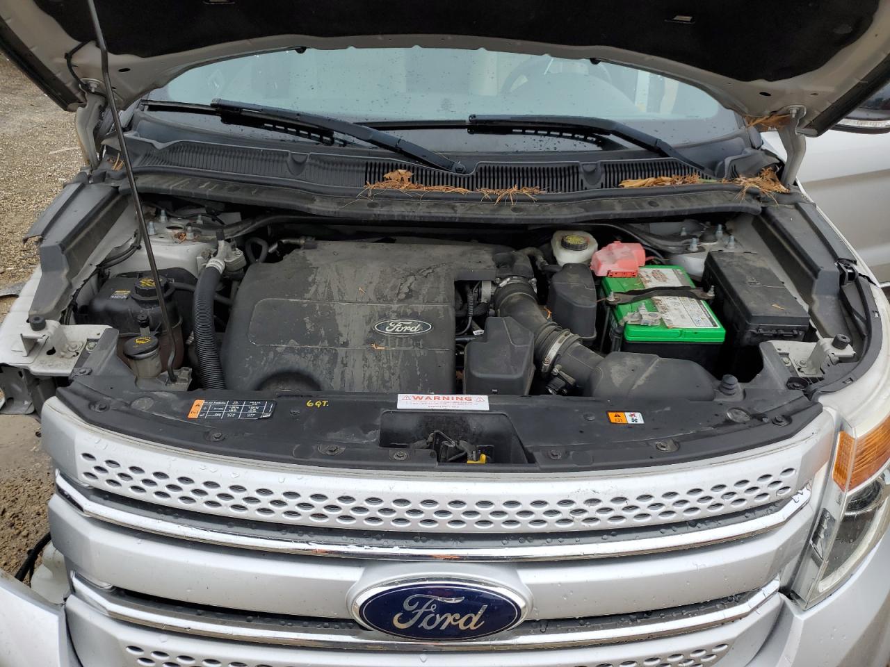 1FM5K8D88FGA57895 2015 Ford Explorer Xlt