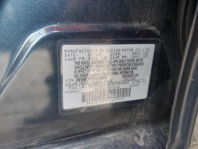 2015 NISSAN SENTRA S - 3N1AB7AP0FL670455