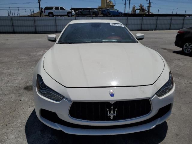 VIN ZAM57XSAXH1206170 2017 Maserati Ghibli no.5