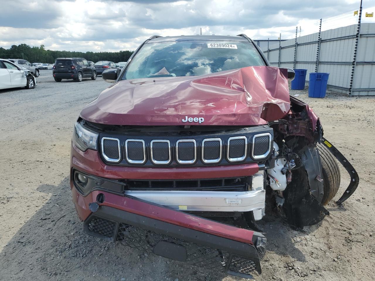 2022 Jeep COMPASS, LIMITED