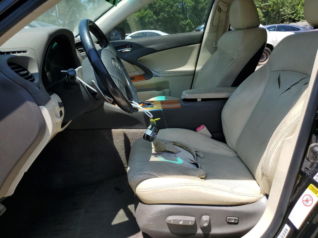 JTHBK262895089127 2009 Lexus Is 250