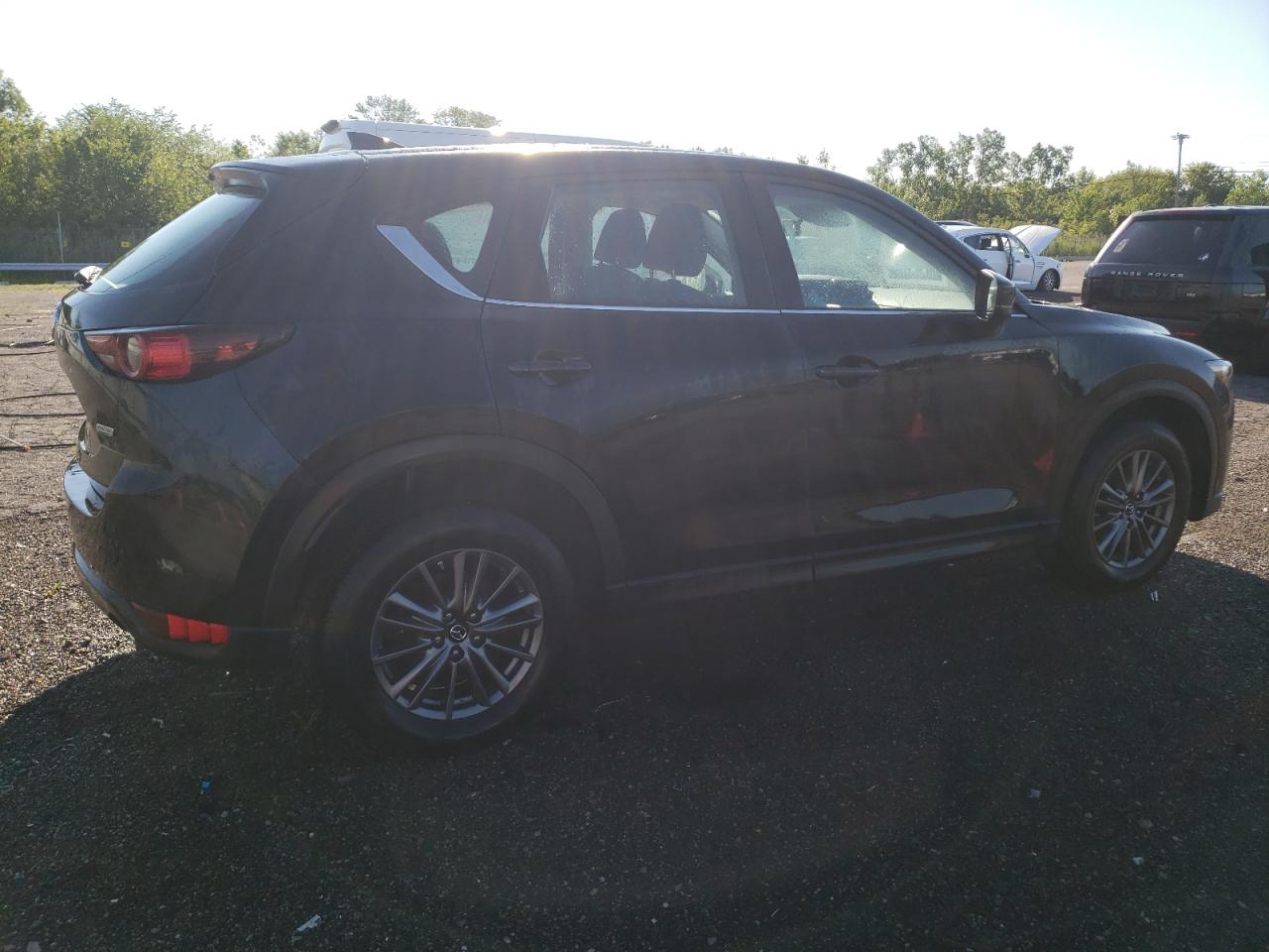 2018 Mazda Cx-5 Sport vin: JM3KFABM1J1444861