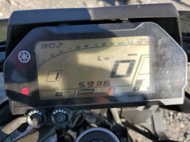 2021 YAMAHA MTN1000 JYARN48E8MA003787