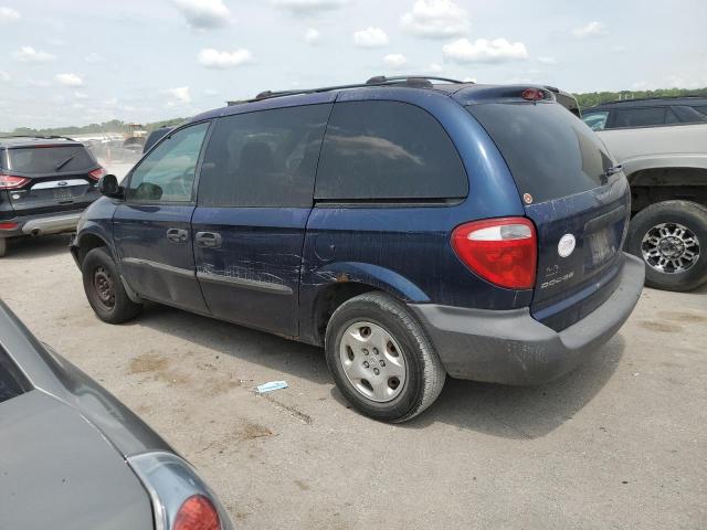 DODGE CARAVAN SE 2003 blue sports v flexible fuel 1D4GP25373B160848 photo #3