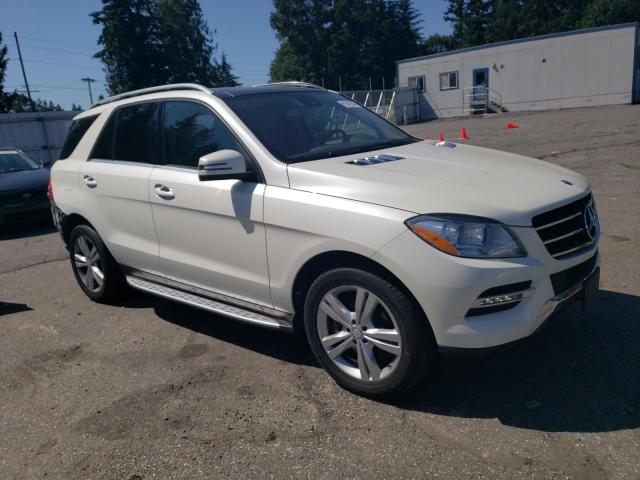 2013 Mercedes-Benz Ml 350 4Matic VIN: 4JGDA5HB0DA219182 Lot: 61842534