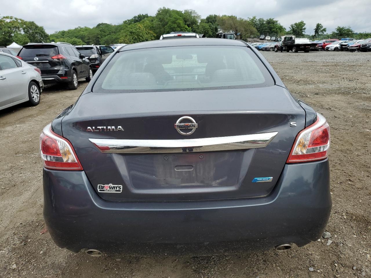 2013 Nissan Altima 2.5 vin: 1N4AL3AP6DN411636