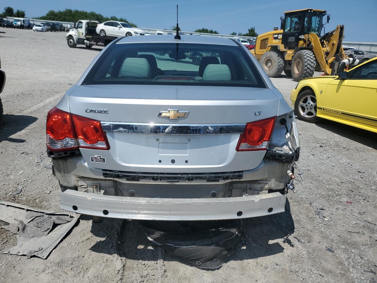 Lot #2749026742 2014 CHEVROLET CRUZE LT