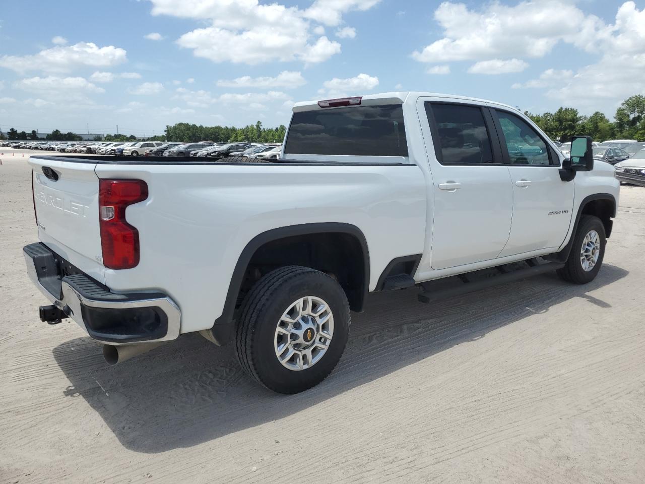 2023 Chevrolet Silverado K2500 Heavy Duty Lt vin: 1GC4YNEY4PF167202