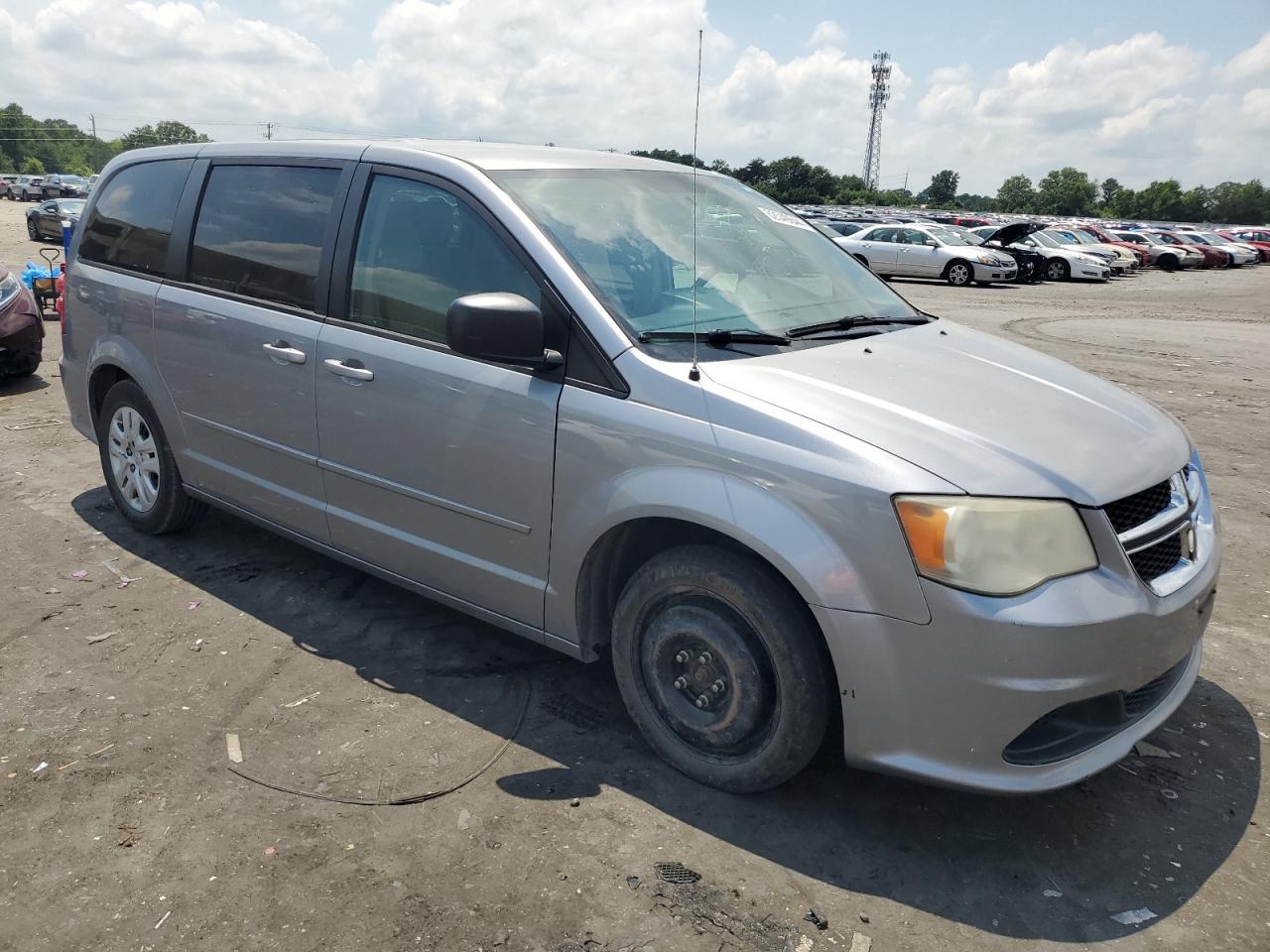 2013 Dodge Grand Caravan Se vin: 2C4RDGBG1DR773795