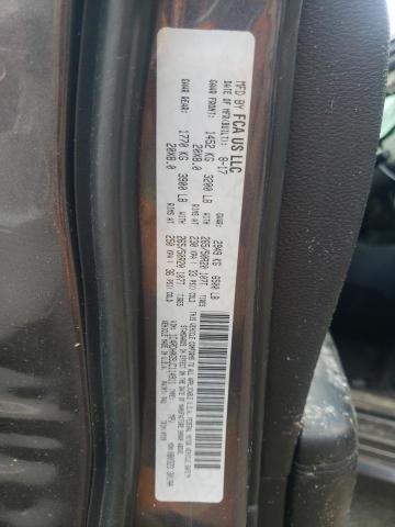 2018 DODGE DURANGO SX 1C4RDHAG9JC114911