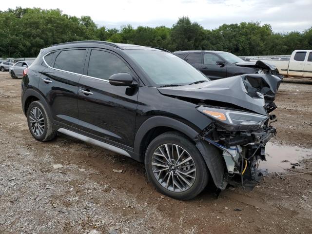 VIN KM8J33AL4LU153298 2020 Hyundai Tucson, Limited no.4