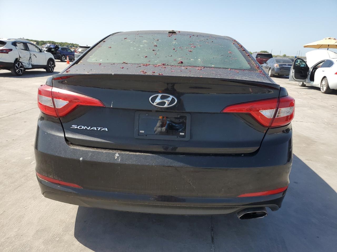 2016 Hyundai Sonata Se vin: 5NPE24AF7GH327812