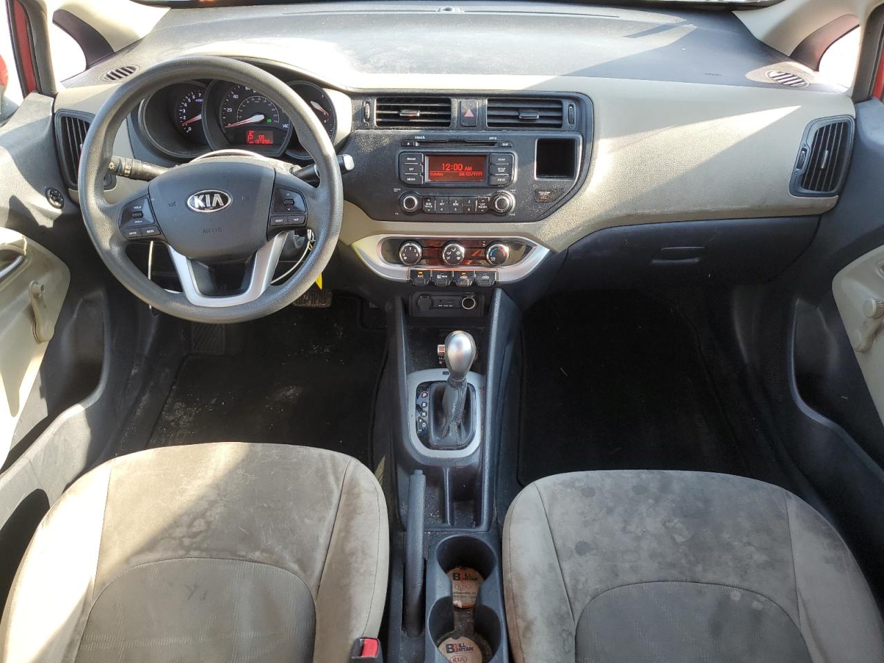 KNADM4A31E6413066 2014 Kia Rio Lx