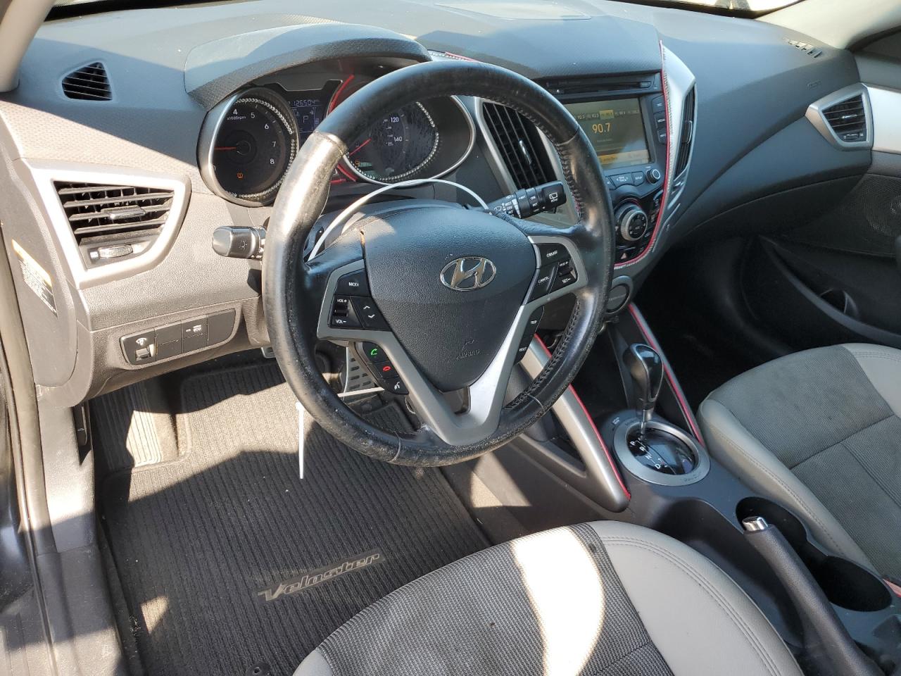 KMHTC6AD2DU164112 2013 Hyundai Veloster