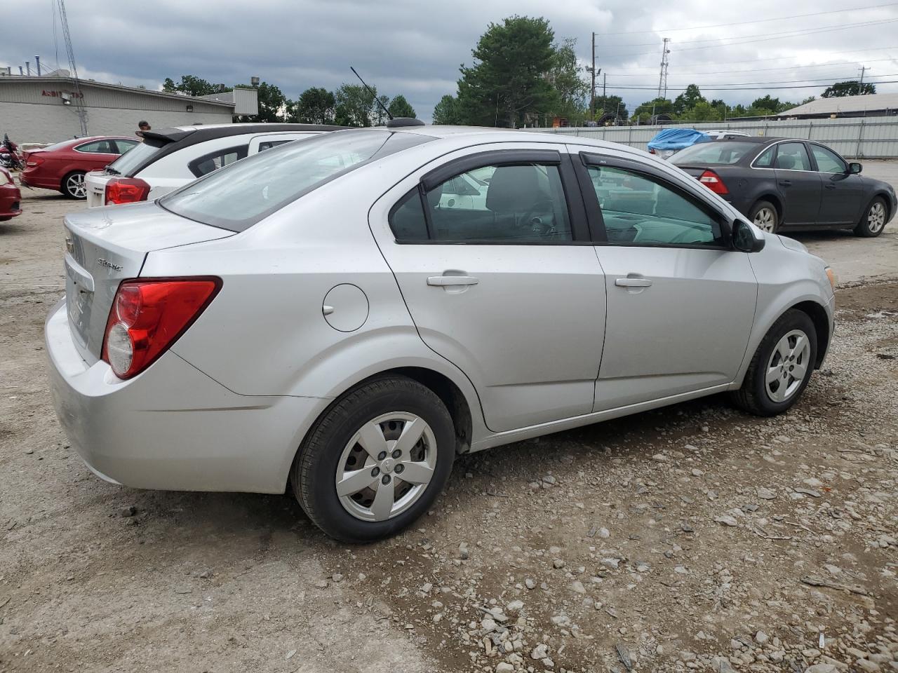 1G1JA5SH9G4175537 2016 Chevrolet Sonic Ls