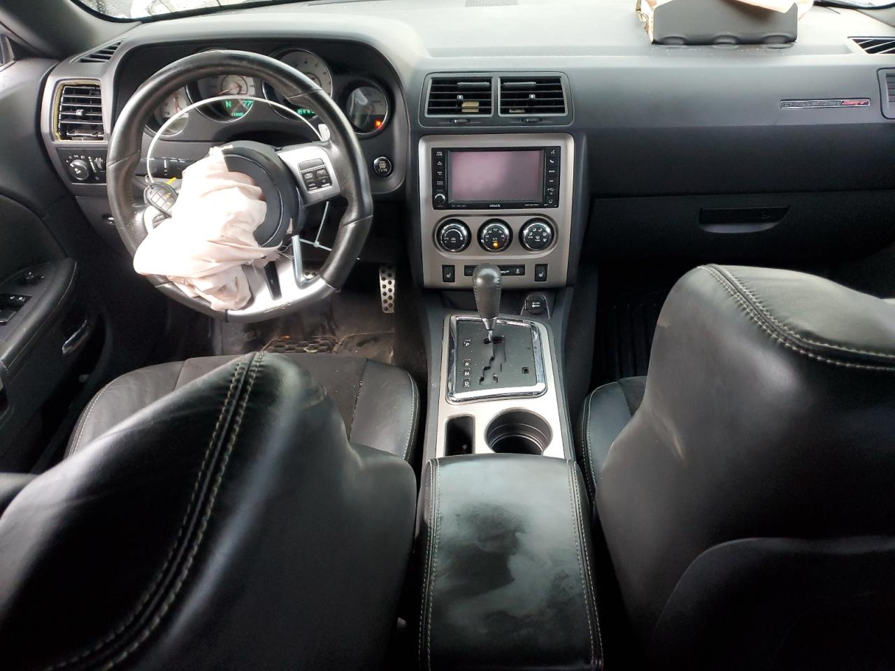 2C3CDYCJXCH118792 2012 Dodge Challenger Srt-8