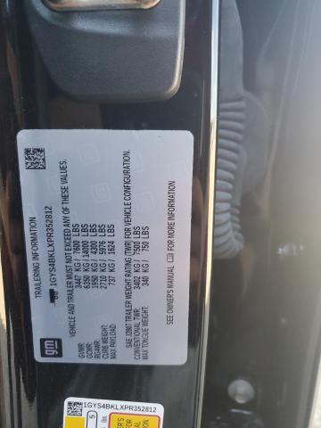 2023 CADILLAC ESCALADE P - 1GYS4BKLXPR352812