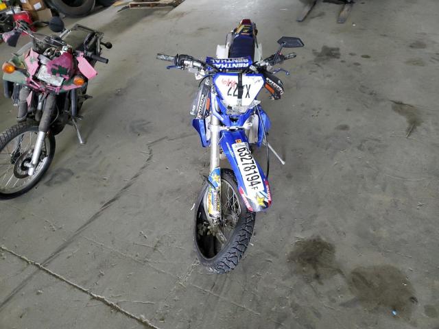 2005 YAMAHA WR250 F JYACG22365A001422