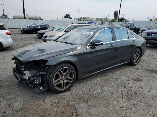 VIN WDDUG8CB1EA007491 2014 Mercedes-Benz S-Class, 550 no.1