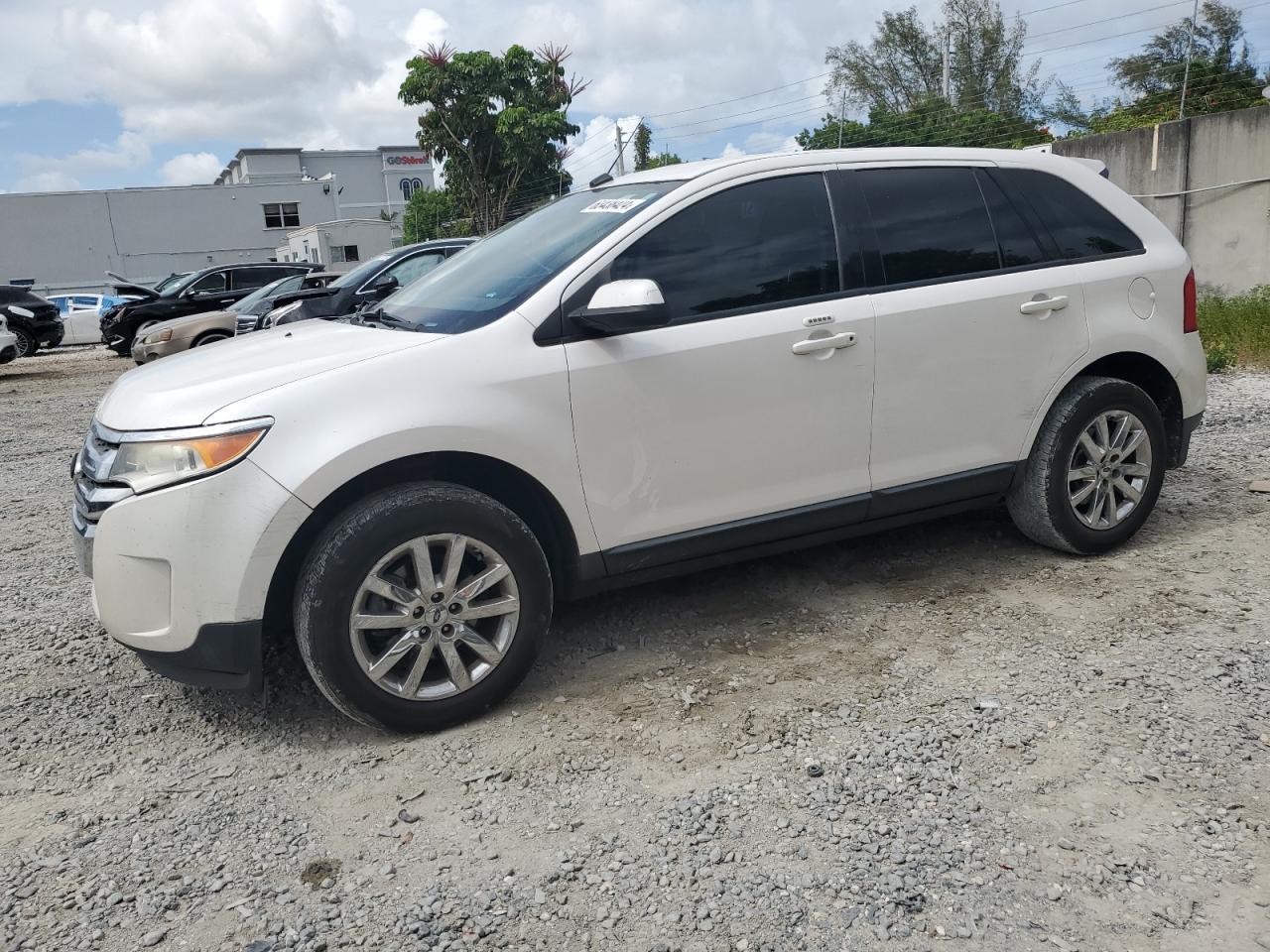 2012 Ford Edge Sel vin: 2FMDK3JC3CBA56759