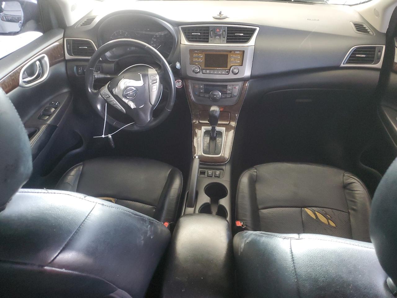 3N1AB7AP0DL618367 2013 Nissan Sentra S