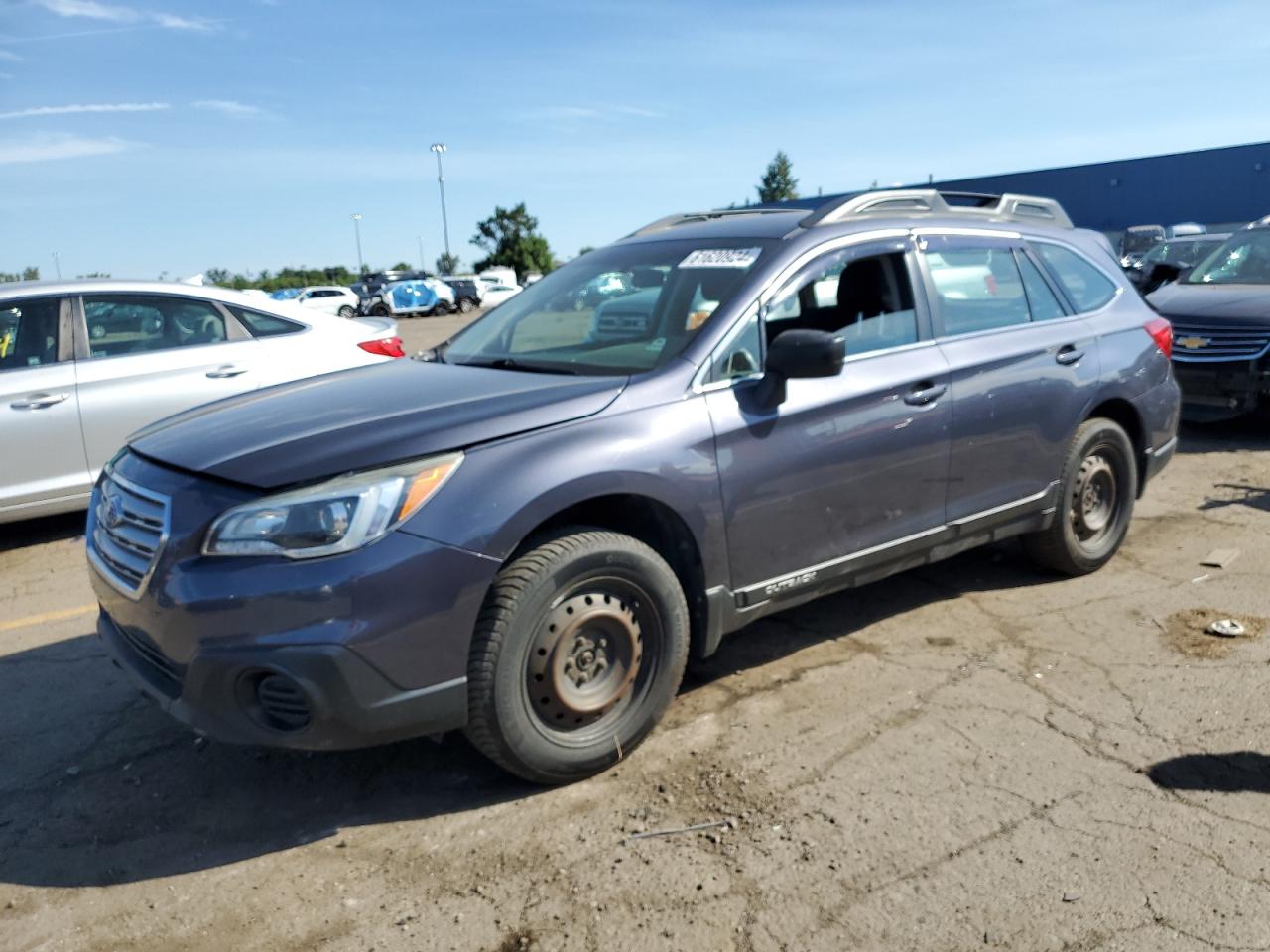 4S4BSAAC6F3292497 2015 Subaru Outback 2.5I