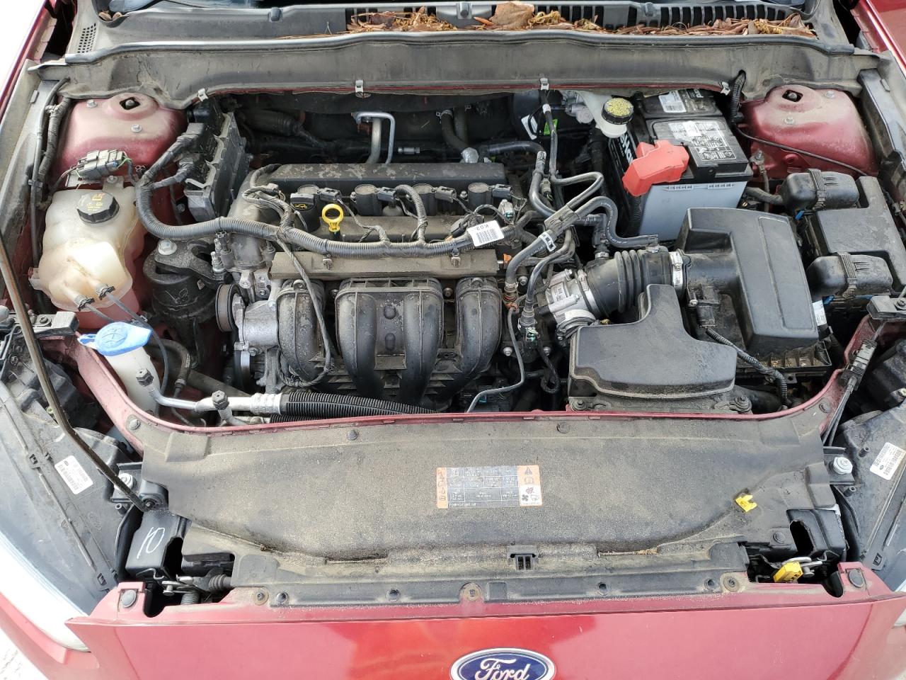 3FA6P0H72GR360717 2016 Ford Fusion Se