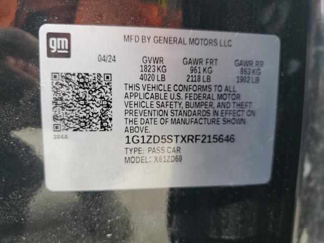 1G1ZD5STXRF215646 2024 CHEVROLET MALIBU - Image 12