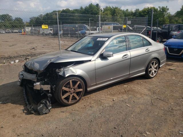 VIN WDDGF8AB3EA923995 2014 Mercedes-Benz C-Class, 3... no.1