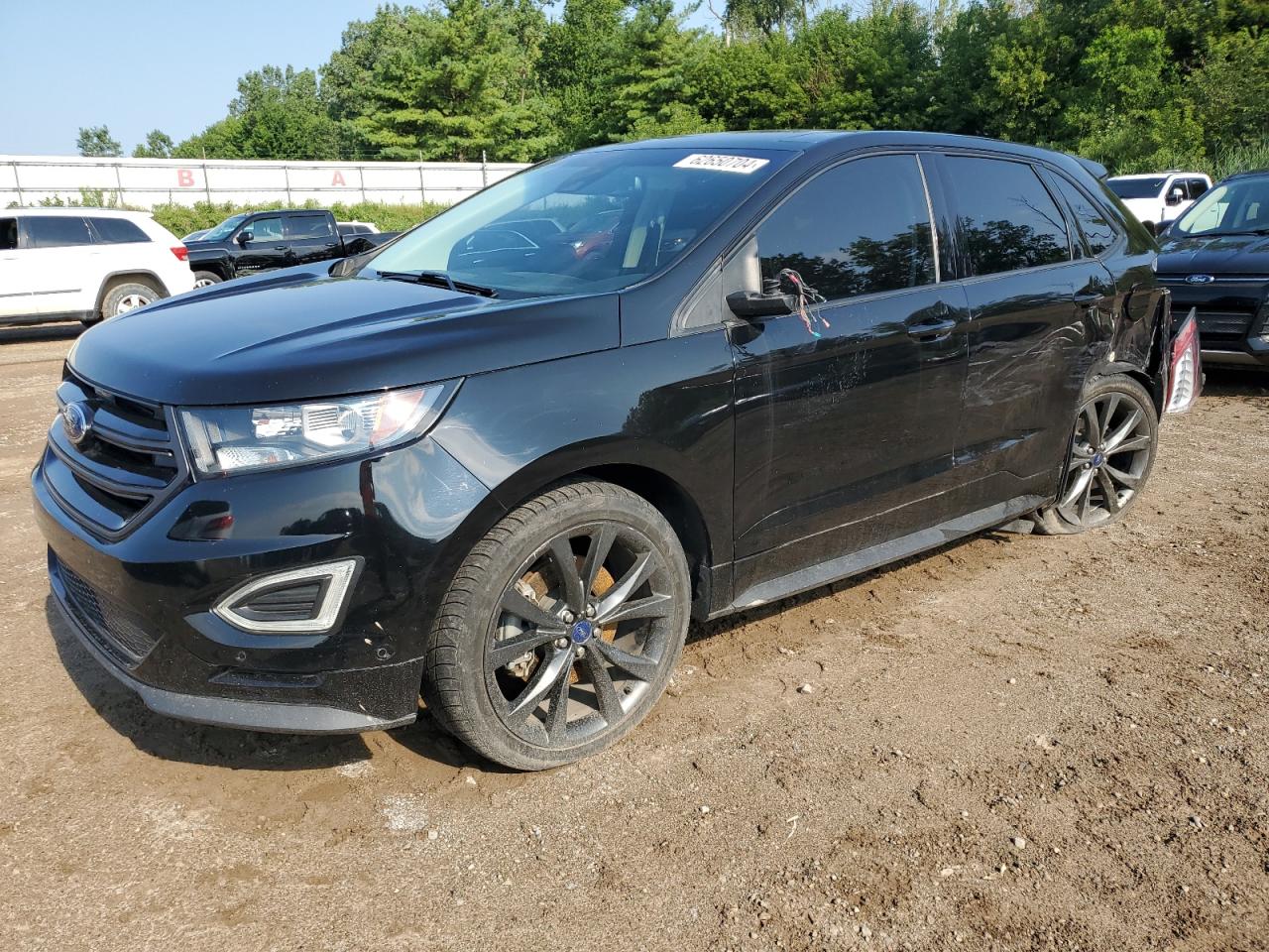 2FMPK4AP9GBC36551 2016 Ford Edge Sport