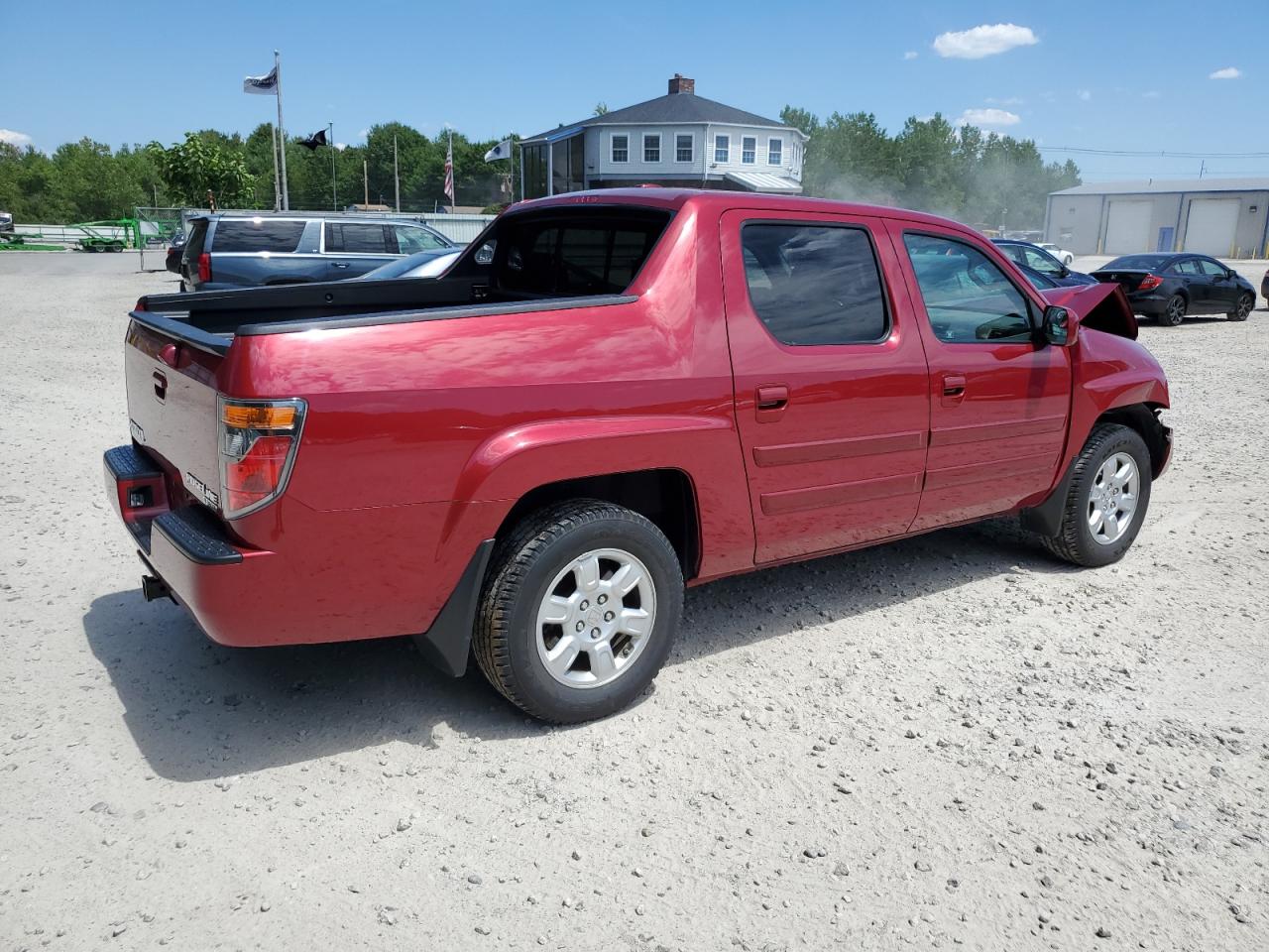 2HJYK16506H556928 2006 Honda Ridgeline Rtl