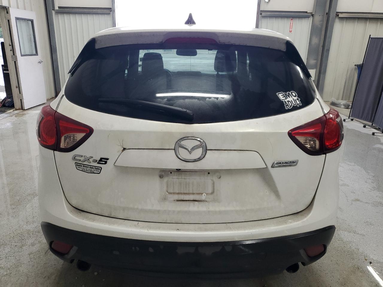 JM3KE2CY6E0327296 2014 Mazda Cx-5 Touring