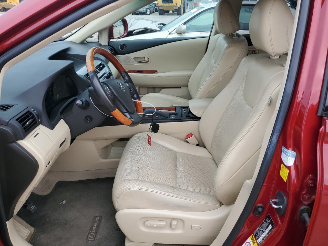 2T2BK1BAXAC077511 2010 Lexus Rx 350