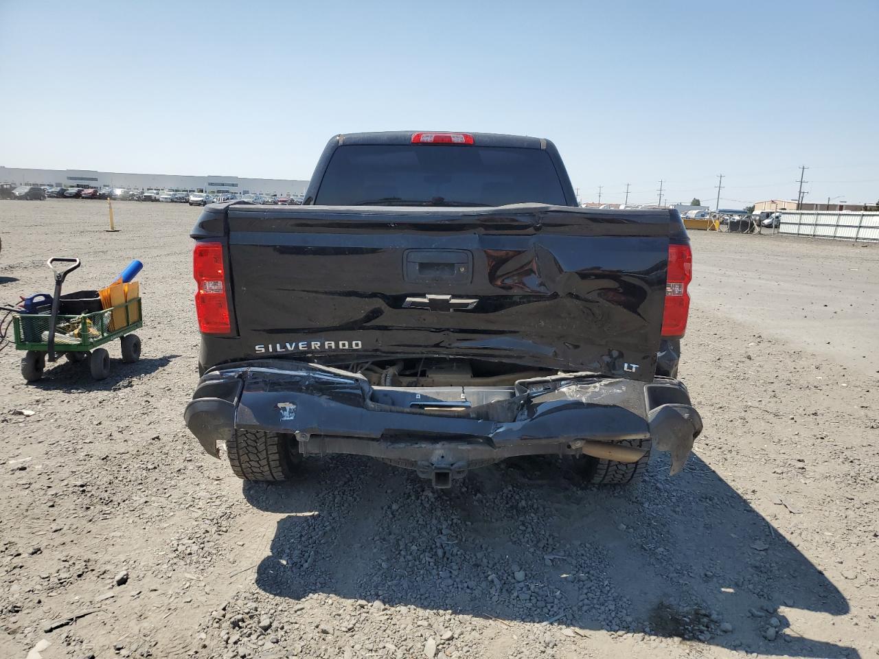 2018 Chevrolet Silverado K1500 Lt vin: 3GCUKREC0JG419059