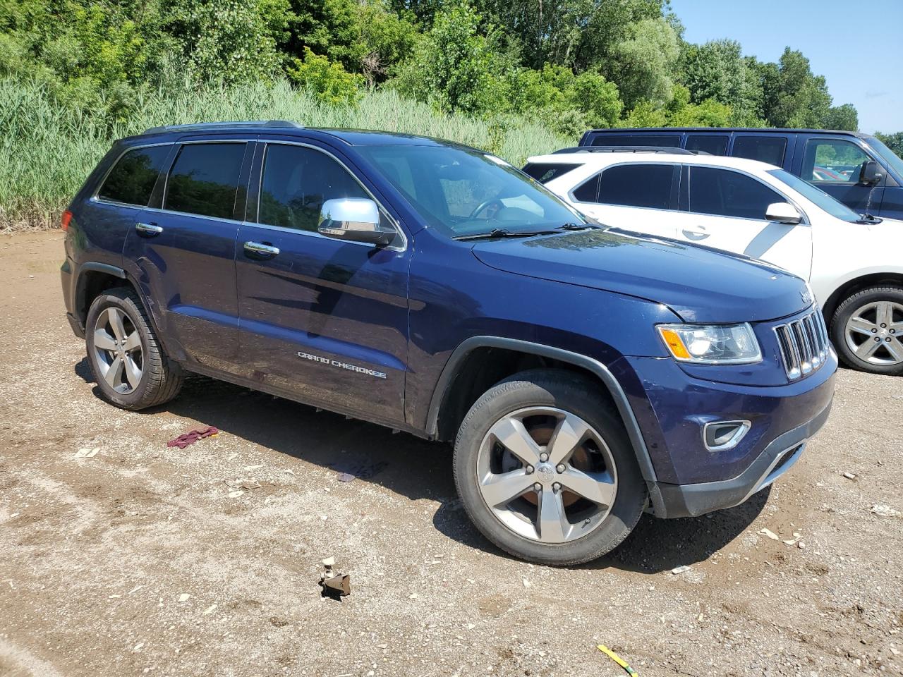 2015 Jeep Grand Cherokee Limited vin: 1C4RJEBG2FC231498