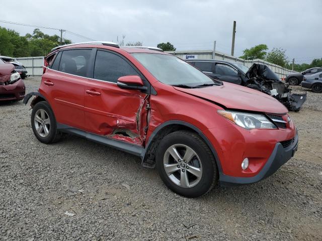 VIN 2T3RFREV3FW392443 2015 Toyota RAV4, Xle no.4