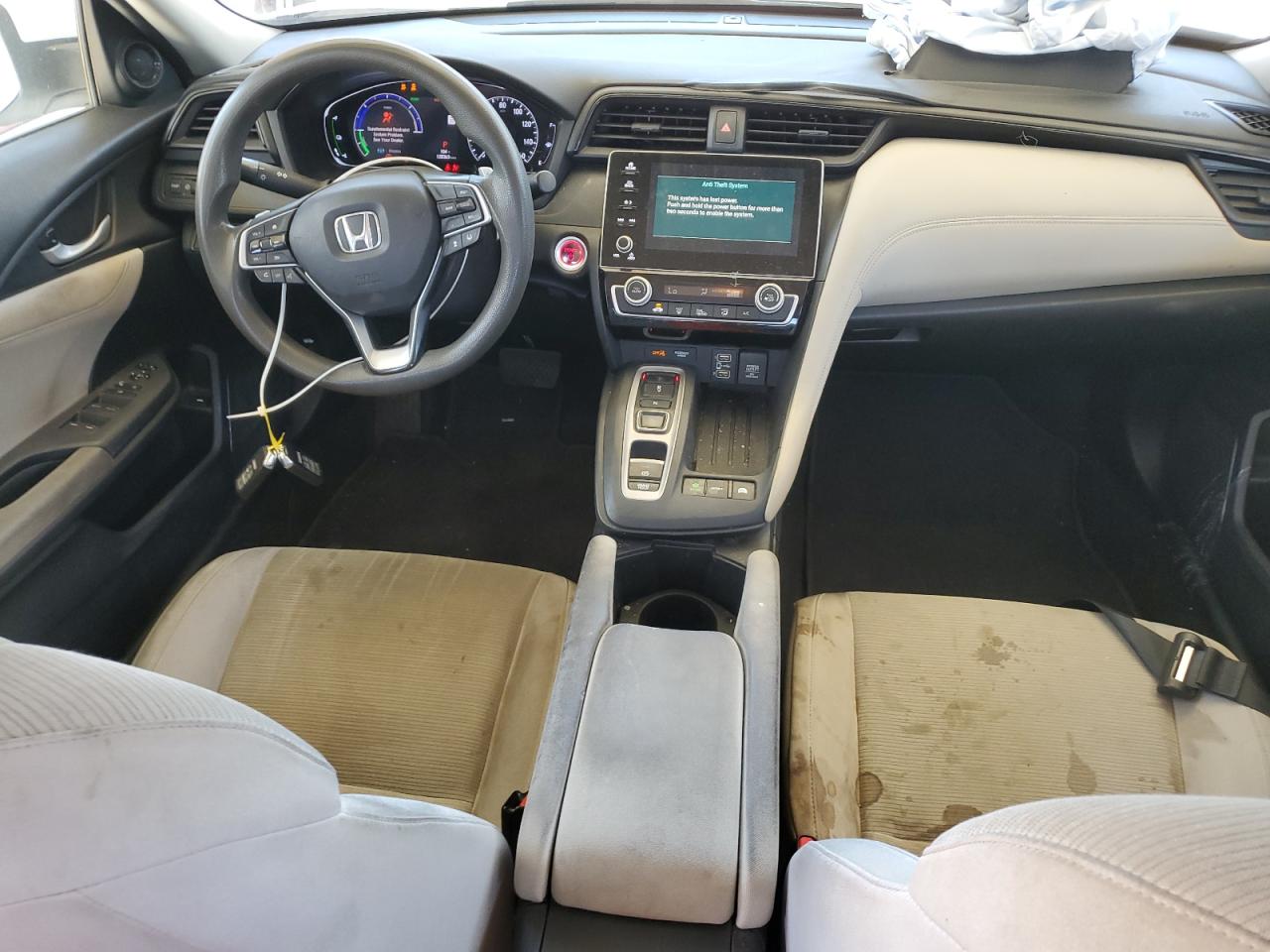 2019 Honda Insight Ex vin: 19XZE4F5XKE004263