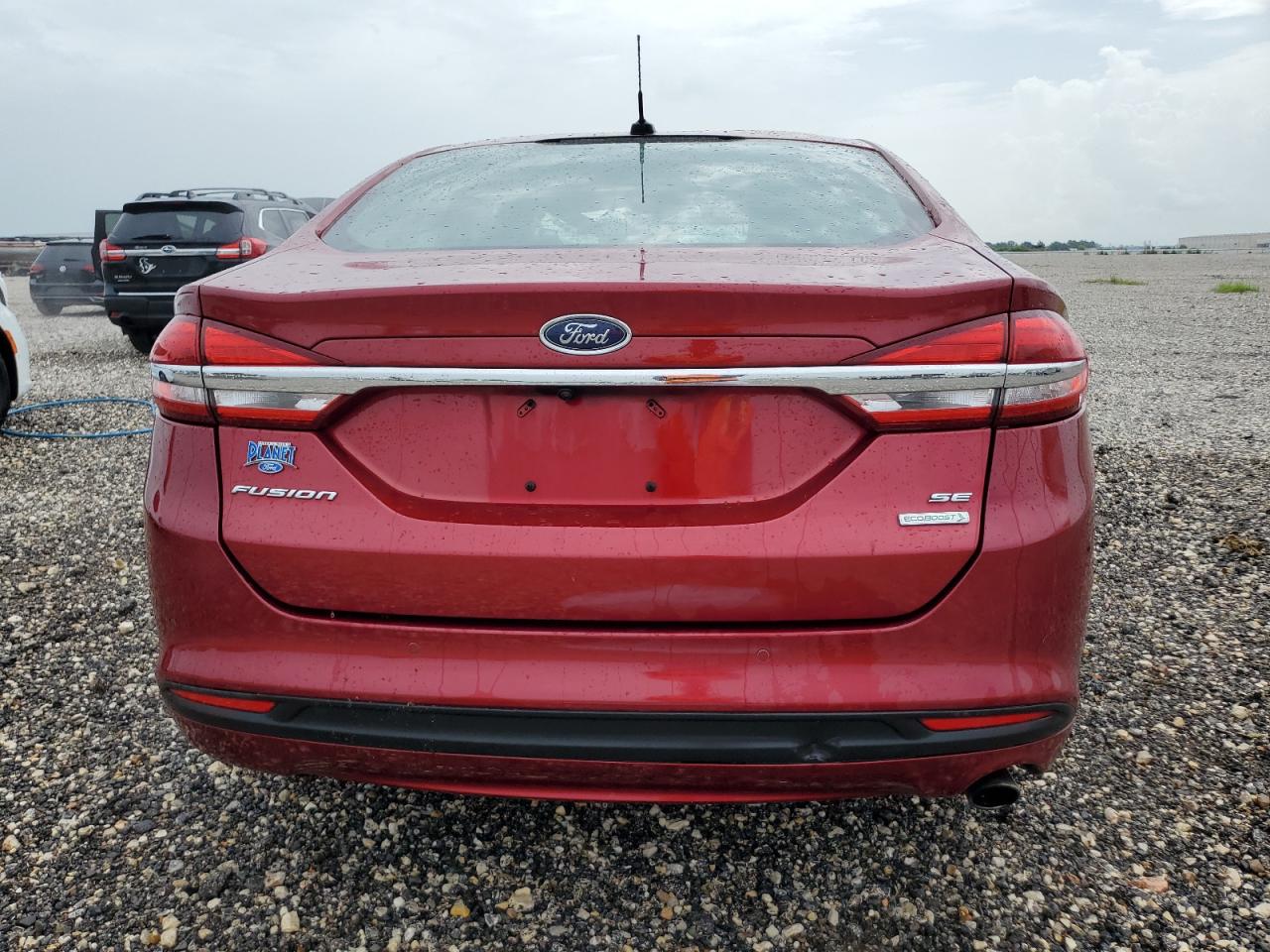 3FA6P0HD2JR217909 2018 Ford Fusion Se