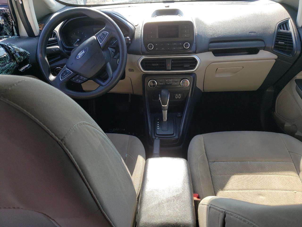 MAJ3S2FE1KC303205 2019 Ford Ecosport S