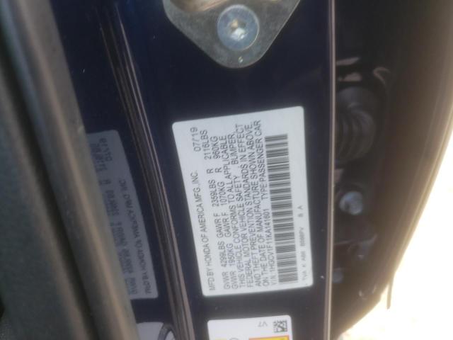2019 HONDA ACCORD LX - 1HGCV1F11KA141601