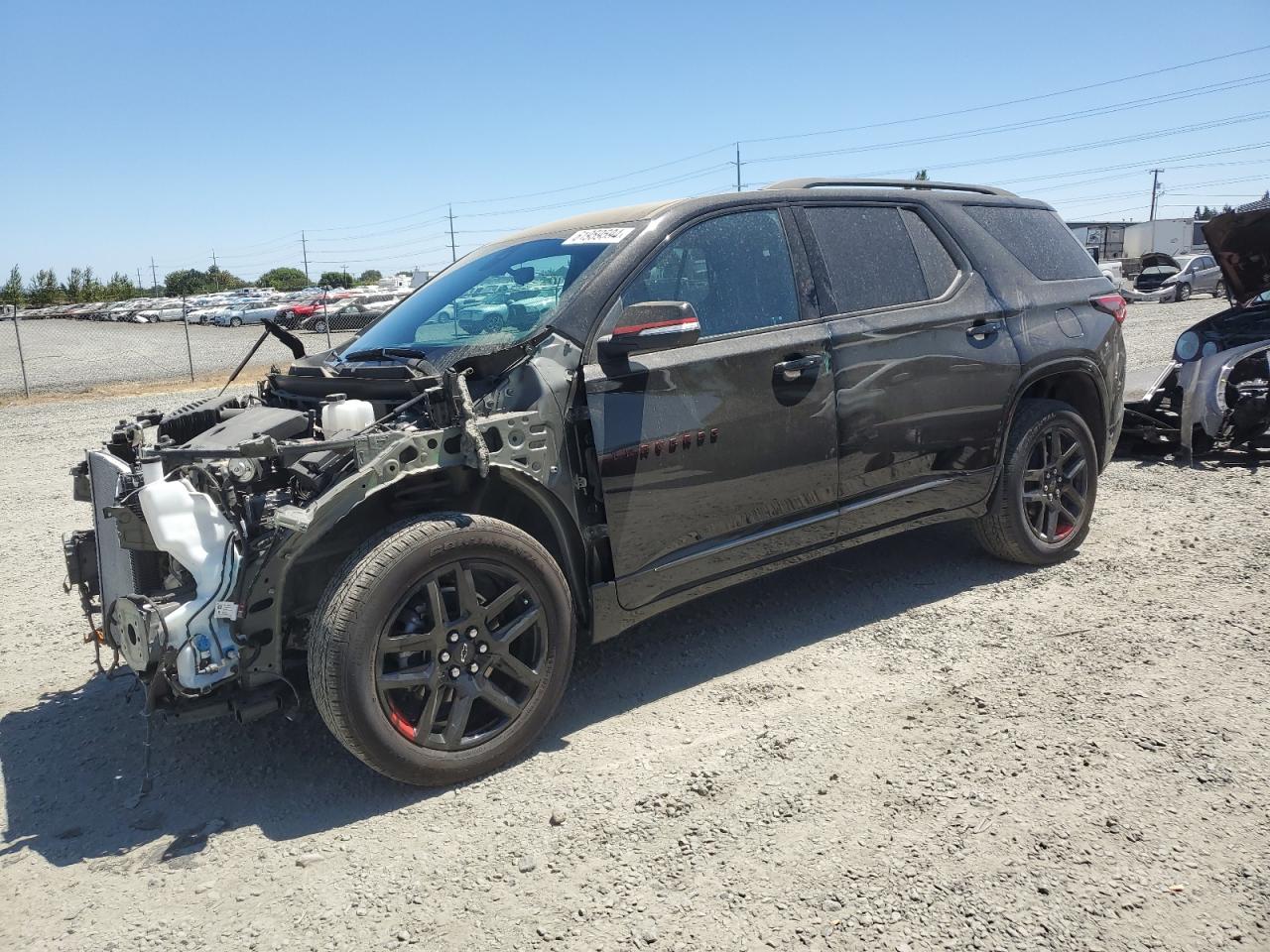 Lot #2803968351 2023 CHEVROLET TRAVERSE P