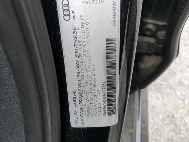 2017 AUDI S6 PREMIUM WAUFFAFC1HN037862