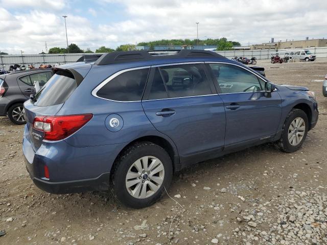 2017 Subaru Outback 2.5I Premium VIN: 4S4BSACC5H3327739 Lot: 61368054