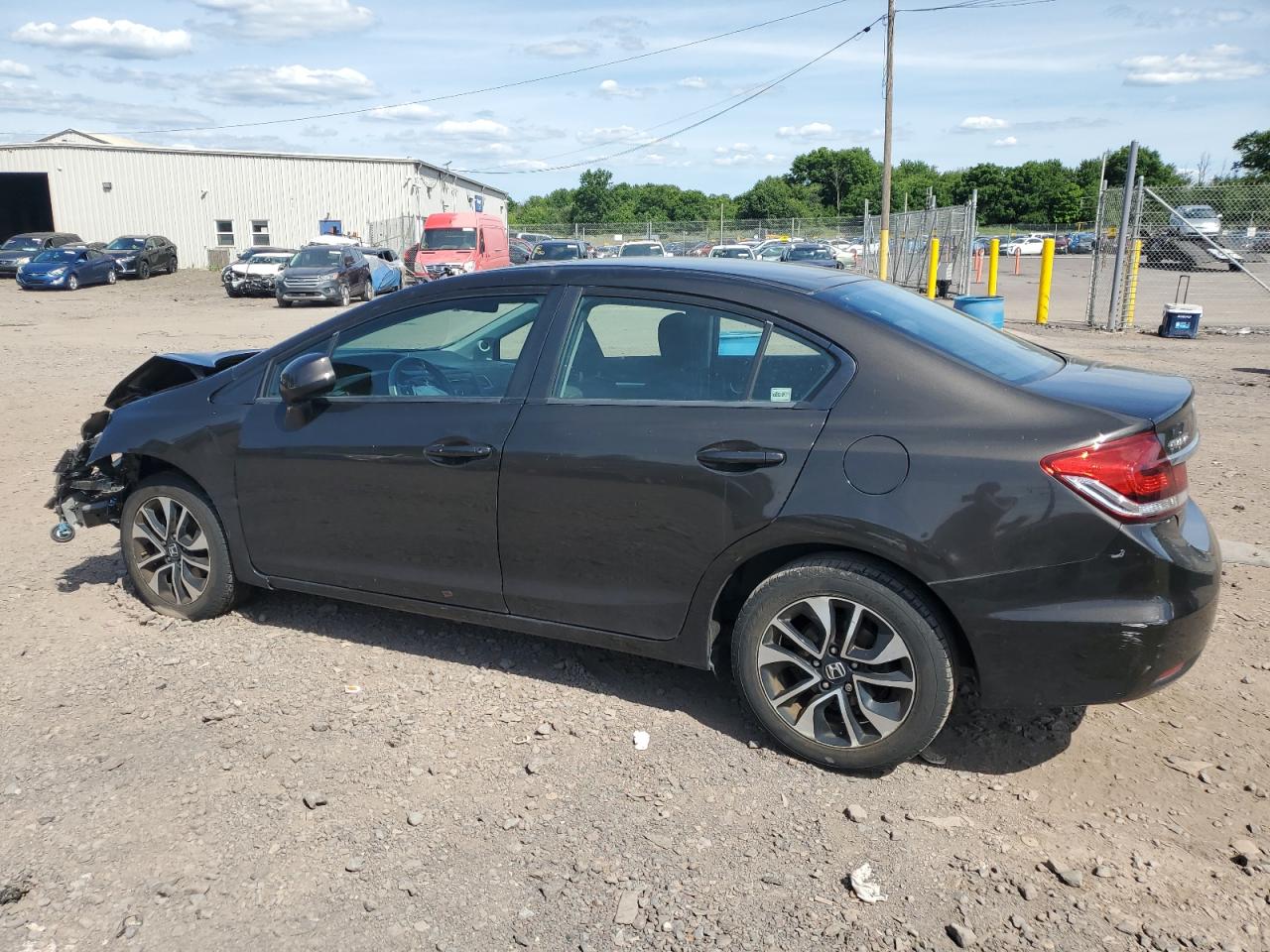 2013 Honda Civic Ex vin: 19XFB2F8XDE246306