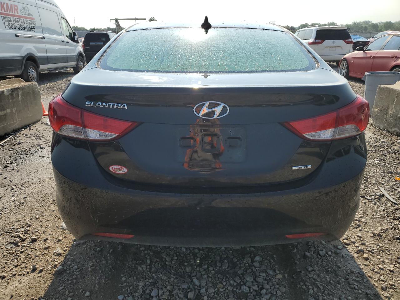 Lot #2716141306 2011 HYUNDAI ELANTRA GL