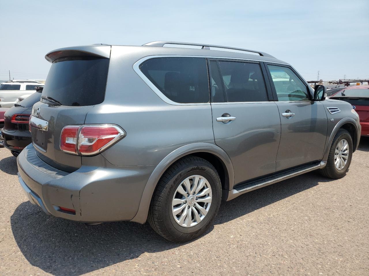 2017 Nissan Armada Sv vin: JN8AY2NC0H9509075