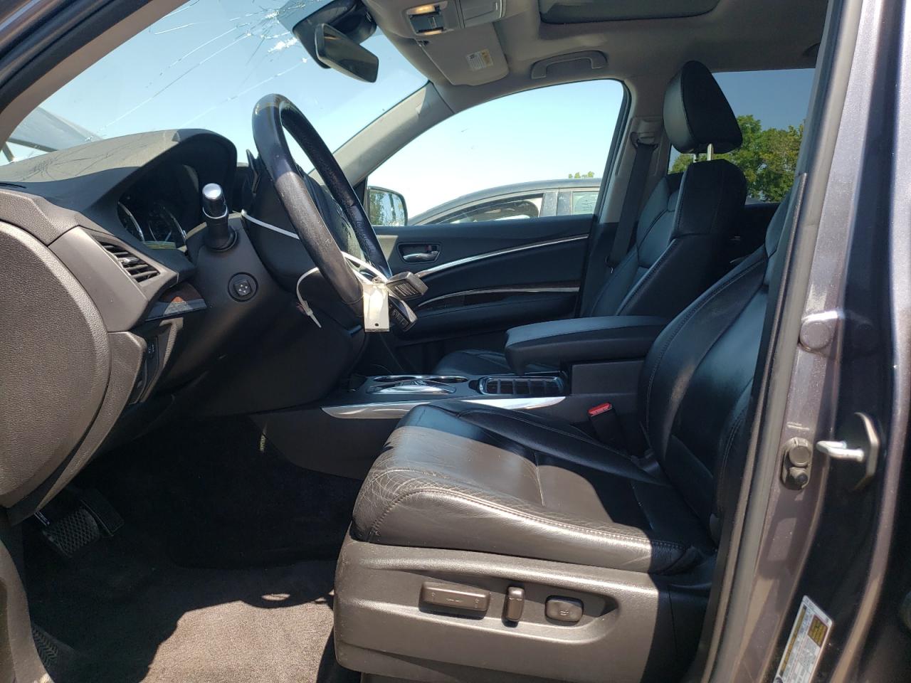 5J8YD3H31JL001845 2018 Acura Mdx